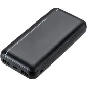 Vivanco ViVancoFast Charge Power Bank 20.000mAh, 10.5W, 20000 mAh, Lithium-Ion (Li-Ion), 3,7 V, 10,5 W, Schwarz