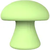 Sex HD Magic Mushroom - Wiederaufladbarer Gesichtsmassager (grün)