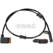 SWAG ABS Sensor Raddrehzahl Hinten Links passend für MERCEDES-BENZ SLK (R172) 33 10 2572