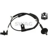 SWAG ABS Sensor Raddrehzahl Vorne Links für HYUNDAI SANTA FÉ II (CM) 33 10 5906