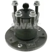 SWAG Radlagersatz Hinten Links Hinten Rechts für OPEL ZAFIRA B (A05) Schrägkugellager 60mm 40 92 7382