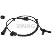 SWAG ABS Sensor Raddrehzahl Hinten Links Hinten Rechts für OPEL INSIGNIA Caravan 40 94 0475