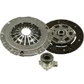 Blue Print Kupplungssatz Kupplung für OPEL Astra G CC (T98) ADW193094