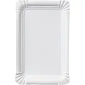 Duni Pølsetallerken 13x20 cm Pap,4 pk x 250 Stk/krt