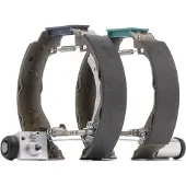 Brembo Bremsbackensatz [Hersteller-Nr. K68072] für Dacia, Renault, Lada