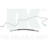 NK Bremsschlauch Hinterachse rechts [Hersteller-Nr. 8547114] für Audi, Seat, Skoda, VW
