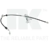 NK 854055 Bremsschlauch Vorne Links für LAND ROVER Range Rover Sport (L494) Discovery V (L462) Range Rover IV (L405)
