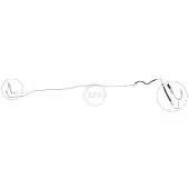 A.B.S. Bremsschlauch SL 1402