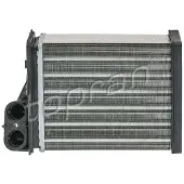 Topran Wärmetauscher, Innenraumheizung [Hersteller-Nr. 700963] für Renault, Dacia
