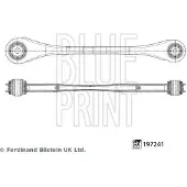 Blue Print Lenker, Radaufhängung ADBP860252