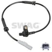 SWAG ABS Sensor Raddrehzahl Hinten Rechts für RENAULT Sandero / Stepway II (B8) 60 10 6271