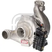 FEBI BILSTEIN Lader, Aufladung 186680 für Chrysler JEEP Mercedes