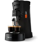 Philips CSA240/21, Pod-Kaffeemaschine, 0,9 l, Kaffeepad, 1450 W, Schwarz