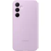 Samsung Original Galaxy A35 Hülle - Kunststoff - Klapphülle - Lila