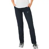 Trigema Jerseyhose "Hose DELUXE Baumwolle", Damen, Gr. 4XL, US-Größen, blau (navy), Single Jersey, 100% Baumwolle, Hosen Jerseyhose