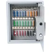 Olympia GOsafe 50A, Polypropylen (PP), Grau, 27 Haken, Code, Schlüssel, 360 x 300 x 100 mm, 7 kg