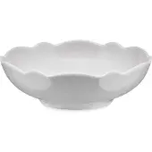 Alessi Dessertschüssel Dressed White Porzellan 13 cm (Set von 4)