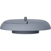 Magic Heka Toilettendeckel, Pigeon Blue