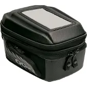 Ogio M2 Expandable, Topcase, Schwarz, 8 l, Wasserfest, 190 mm, 222 mm