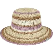 Barts Hut Silaa Hat Unisex Mauve / Beige / Brown-Einheitsgröße