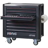 Sonic Next S12 Werkzeugwagen, 575-teilig