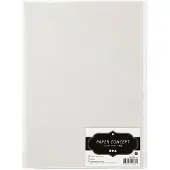 Creativ Company Pergamentpapier A4 Hellgrau 150 g/m², zum Basteln, Malen, DIY – 10er Pack