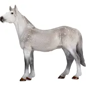 Small Foot Mojo Fun Orlov Trotter, 3 Jahr(e), HORSE WORLD, Grau, Weiß, Schwarz, Polyvinylchlorid (PVC)