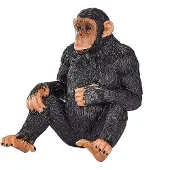 MOJO Fun Chimpanzee, 3 Jahr(e), Wildlife, Schwarz, Braun, Polyvinylchlorid (PVC)