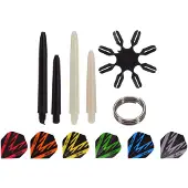 Enero XQMAX Dart-Zubehör-Kit, 84-tlg.