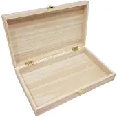 Playwood Pinselbox Paulownia Holz
