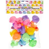 Duckiez Quietscheenten Farbe, 24St.