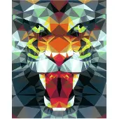 Ravensburger Tigerpolygon Erstellen