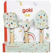 Goki Kinder Gartengeräte-Set
