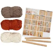 Creativ Company - Macramé - Flower Hanging (977555)