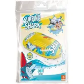 Unice Toys Toys Surfing Shark Boat Schlauchboot für Kinder, 112 cm, PVC