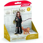 Schleich Hermine Granger & Krummbein - 42635, 6 Jahr(e), Harry Potter, Mehrfarbig, Kunststoff