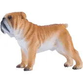 Mojo Fun English Bulldog, 3 Jahr(e), FARMLAND, Braun, Weiß, Polyvinylchlorid (PVC)
