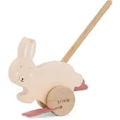 Trixie Holzschubfigur - Frau Rabbit