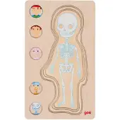 Goki Schichtenpuzzle Junge