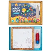 Tiger Tribe Magisch Malen Ozean Wasser-Malset für Kinder kreative Kunst