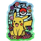 Ravensburger Klassische Puzzles 12000761 Pokémon Pikachu - 300 Teile, Holz