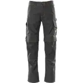 Mascot Calvos Hose mit Knietaschen YOUNG Schwarz 62 - 11279-010-09-90C62 - Schwarz