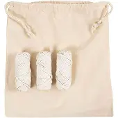 Creativ Company - Craft Kit Macramé - Bag (977623)