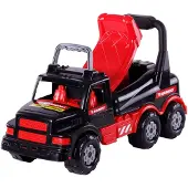 Cavallino Toys Mammoet Torpedo XXL Rutschauto rot Ride-on Spielzeug