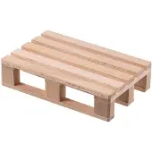 Goki Houten Poppenmeubel Pallet