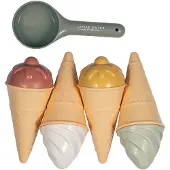 Little Dutch - Ice Cream Beachset 9pcs - (2012406)
