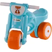 Cavallino Toys Cavallino Safari Motor Blaues Laufrad