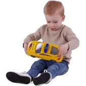 Cavallino Toys Friktions-Ambulanz Spielzeugauto 27cm Kunststoff für Kinder