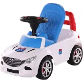 Cavallino Toys Cavallino Trendy Walking Car Weiss