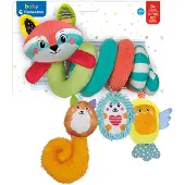 Clementoni Soft Animal Spiral For Stroller 30x18x15 Cm Teddybär